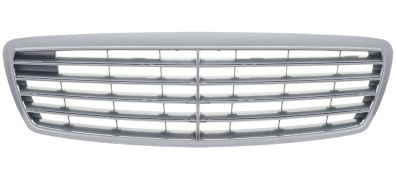 GRILLE MERCEDES CLASE E (W211) 2002-2006 FACE AVANT / MODÈLE CLASSIC / ELEGANCE / COMPLÈTE 