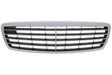 GRILLE MERCEDES CLASE E (W211) 2002-2006 FACE AVANT / MODÈLE AVANTGARDE / COMPLÈTE 
