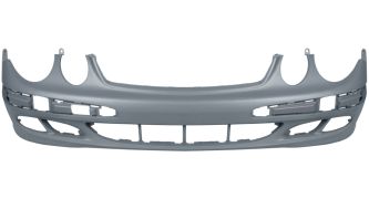 PARE-CHOCS MERCEDES CLASE E (W211) 2002-2006 AVANT / MODÈLE CLASSIC / ELEGANCE / AVEC APPRET