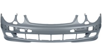 PARE-CHOCS MERCEDES CLASE E (W211) 2002-2006 AVANT / MODÈLE AVANTGARDE / AVEC LAVEPHARES / AVEC APPRET