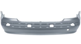 PARE-CHOCS MERCEDES CLASE E (W211) 2002-2006 ARRIÈRE / SEDAN / MODÈLE AVANTGARDE / AVEC APPRET