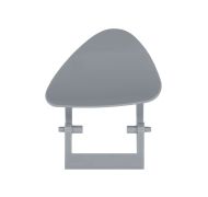 CACHE LAVEPHARES MERCEDES CLASE E (W211) 2002-2006 PARE-CHOCS AVANT / MODÈLE CLASSIC / ELEGANCE / GAUCHE