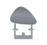 CACHE LAVEPHARES MERCEDES CLASE E (W211) 2002-2006 PARE-CHOCS AVANT / MODÈLE AVANTGARDE / DROIT