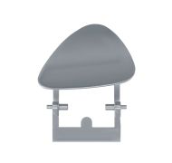 CACHE LAVEPHARES MERCEDES CLASE E (W211) 2002-2006 PARE-CHOCS AVANT / MODÈLE AVANTGARDE / GAUCHE