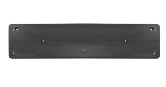 SUPPORT PLAQUE IMMATRICULATION MERCEDES CLASE E (W211) 2002-2006 PARE-CHOCS AVANT / MODÈLE AVANTGARDE