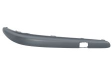 MOULURE MERCEDES CLASE E (W211) 2002-2006 PARE-CHOCS AVANT / MODÈLE CLASSIC / DROITE