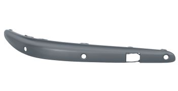 MOULURE MERCEDES CLASE E (W211) 2002-2006 PARE-CHOCS AVANT / MODÈLE CLASSIC / AVEC CAPTEUR / DROIT