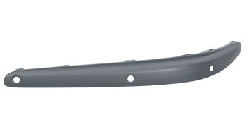 MOULURE MERCEDES CLASE E (W211) 2002-2006 PARE-CHOCS AVANT / MODÈLE CLASSIC / AVEC CAPTEUR / GAUCHE