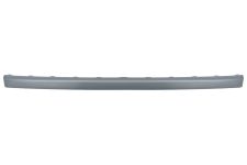 MOULURE MERCEDES CLASE E (W211) 2002-2006 PARE-CHOCS ARRIÈRE / MODÈLE CLASSIC / CENTRALE 