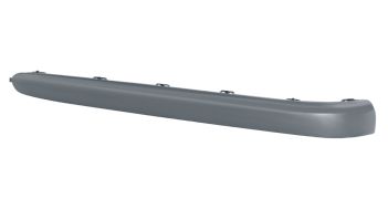MOULURE MERCEDES CLASE E (W211) 2002-2006 PARE-CHOCS ARRIÈRE / MODÈLE CLASSIC / GAUCHE