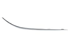 PROFIL MOULURE MERCEDES CLASE E (W211) 2002-2006 PARE-CHOCS AVANT / CHROMÉ / DROIT