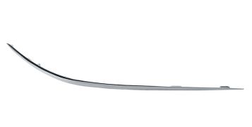 PROFIL MOULURE MERCEDES CLASE E (W211) 2002-2006 PARE-CHOCS AVANT / CHROMÉ / DROIT