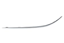 PROFIL MOULURE MERCEDES CLASE E (W211) 2002-2006 PARE-CHOCS AVANT / CHROMÉ / GAUCHE