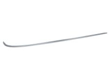 PROFIL MOULURE MERCEDES CLASE E (W211) 2002-2006 PARE-CHOCS ARRIÈRE / CHROMÉ / DROIT