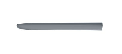 MOULURE PORTE MERCEDES CLASE E (W211) 2002-2006 ARRIÈRE / AVEC APPRET / DROIT