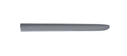 MOULURE PORTE MERCEDES CLASE E (W211) 2002-2006 ARRIÈRE / AVEC APPRET / GAUCHE