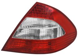 FEU ARRIÈRE MERCEDES CLASE E (W211) 2006-2009 SEDAN / MODÈLE AVANTGARDE / LED / DROIT