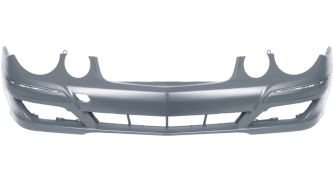 PARE-CHOCS MERCEDES CLASE E (W211) 2006-2009 AVANT / MODÈLE ELEGANCE / AVANTGARDE / AVEC APPRET