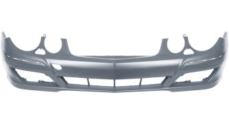 PARE-CHOCS MERCEDES CLASE E (W211) 2006-2009 AVANT / MODÈLE ELEGANCE / AVANTGARDE / AVEC LAVEPHARES / AVEC APPRET