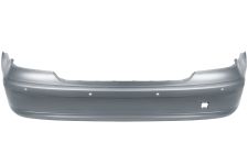 PARE-CHOCS MERCEDES CLASE E (W211) 2006-2009 ARRIÈRE / SEDAN / MODÈLE CLASSIC / AVEC CAPTEUR / AVEC APPRET