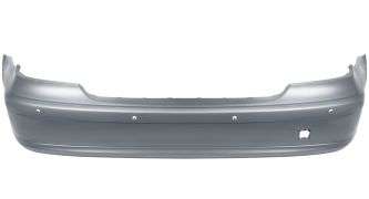 PARE-CHOCS MERCEDES CLASE E (W211) 2006-2009 ARRIÈRE / SEDAN / MODÈLE CLASSIC / AVEC CAPTEUR / AVEC APPRET