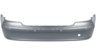 PARE-CHOCS MERCEDES CLASE E (W211) 2006-2009 ARRIÈRE / SEDAN / MODÈLE ELEGANCE / AVANTGARDE / AVEC CAPTEUR / AVEC APPRET