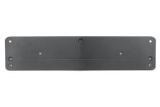 SUPPORT PLAQUE IMMATRICULATION MERCEDES CLASE E (W211) 2006-2009 PARE-CHOCS AVANT 