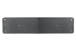 SUPPORT PLAQUE IMMATRICULATION MERCEDES CLASE E (W211) 2006-2009 PARE-CHOCS AVANT 