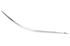 MOULURE MERCEDES CLASE E (W211) 2006-2009 PARE-CHOCS AVANT / CHROMÉE / DROITE