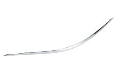 MOULURE MERCEDES CLASE E (W211) 2006-2009 PARE-CHOCS AVANT / CHROMÉE / GAUCHE