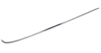 MOULURE MERCEDES CLASE E (W211) 2006-2009 PARE-CHOCS ARRIÈRE / CHROMÉE / DROITE