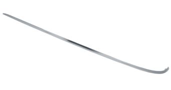MOULURE MERCEDES CLASE E (W211) 2006-2009 PARE-CHOCS ARRIÈRE / CHROMÉE / GAUCHE