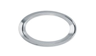 MOULURE GRILLE MERCEDES CLASE E (W211) 2006-2009 PARE-CHOCS AVANT / MODÈLE ELEGANCE / CHROMÉE / DROIT