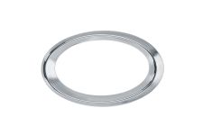 MOULURE GRILLE MERCEDES CLASE E (W211) 2006-2009 PARE-CHOCS AVANT / MODÈLE ELEGANCE / CHROMÉE / GAUCHE