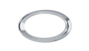 MOULURE GRILLE MERCEDES CLASE E (W211) 2006-2009 PARE-CHOCS AVANT / MODÈLE ELEGANCE / CHROMÉE / GAUCHE