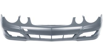 PARE-CHOCS MERCEDES CLASE E (W211) 2006-2009 AVANT / MODÈLE CLASSIC / AVEC APPRET