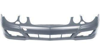 PARE-CHOCS MERCEDES CLASE E (W211) 2006-2009 AVANT / MODÈLE CLASSIC / AVEC LAVEPHARES / AVEC APPRET