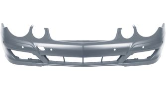 PARE-CHOCS MERCEDES CLASE E (W211) 2006-2009 AVANT / MODÈLE CLASSIC / AVEC CAPTEUR / AVEC APPRET