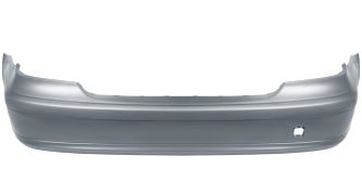 PARE-CHOCS MERCEDES CLASE E (W211) 2006-2009 ARRIÈRE / SEDAN / MODÈLE CLASSIC / AVEC APPRET