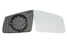 VERRE DE RÉTROVISEUR MERCEDES CLASE A (W176) 2012-2015 AVEC SUPPORT / CHAUFFANT / ASPHÉRIQUE / DROIT