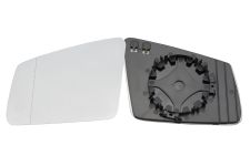 VERRE DE RÉTROVISEUR MERCEDES CLASE A (W176) 2012-2015 AVEC SUPPORT / CHAUFFANT / ASPHÉRIQUE / GAUCHE