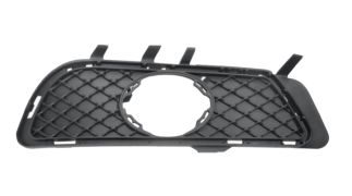 GRILLE MERCEDES CLASE E (W212) 2009-2013 PARE-CHOCS AVANT / AVEC TROU ANTIBROUILLARD / MODÈLE CLASSIC / ELEGANCE / DROIT