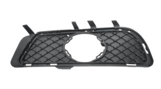 GRILLE MERCEDES CLASE E (W212) 2009-2013 PARE-CHOCS AVANT / AVEC TROU ANTIBROUILLARD / MODÈLE CLASSIC / ELEGANCE / GAUCHE