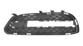 GRILLE MERCEDES CLASE E (W212) 2009-2013 PARE-CHOCS AVANT / AVEC TROU FEU DE JOUR / MODÈLE AVANTGARDE / GAUCHE