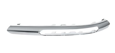 MOULURE GRILLE MERCEDES CLASE E (W212) 2009-2013 PARE-CHOCS AVANT / AVEC TROU FEU DE JOUR / MODÈLE AVANTGARDE / CHROMÉE / GAUCHE