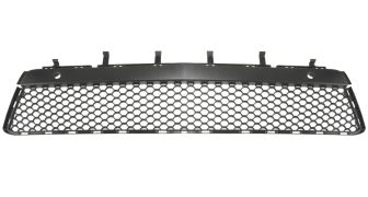 GRILLE MERCEDES CLASE E (W212) 2009-2013 PARE-CHOCS AVANT / MODÈLE AMG / CENTRALE 