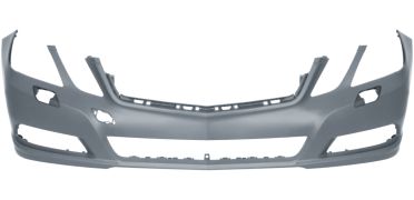 PARE-CHOCS MERCEDES CLASE E (W212) 2009-2013 AVANT / MODÈLE CLASSIC / AVEC LAVEPHARES / AVEC APPRET