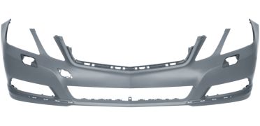 PARE-CHOCS MERCEDES CLASE E (W212) 2009-2013 AVANT / MODÈLE ELEGANCE / AVEC LAVEPHARES / AVEC APPRET