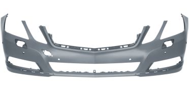 PARE-CHOCS MERCEDES CLASE E (W212) 2009-2013 AVANT / MODÈLE ELEGANCE / AVEC LAVEPHARES / AVEC CAPTEUR / AVEC APPRET