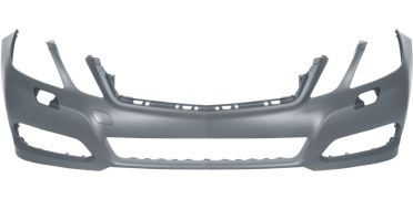 PARE-CHOCS MERCEDES CLASE E (W212) 2009-2013 AVANT / MODÈLE AVANTGARDE / AVEC LAVEPHARES / AVEC APPRET